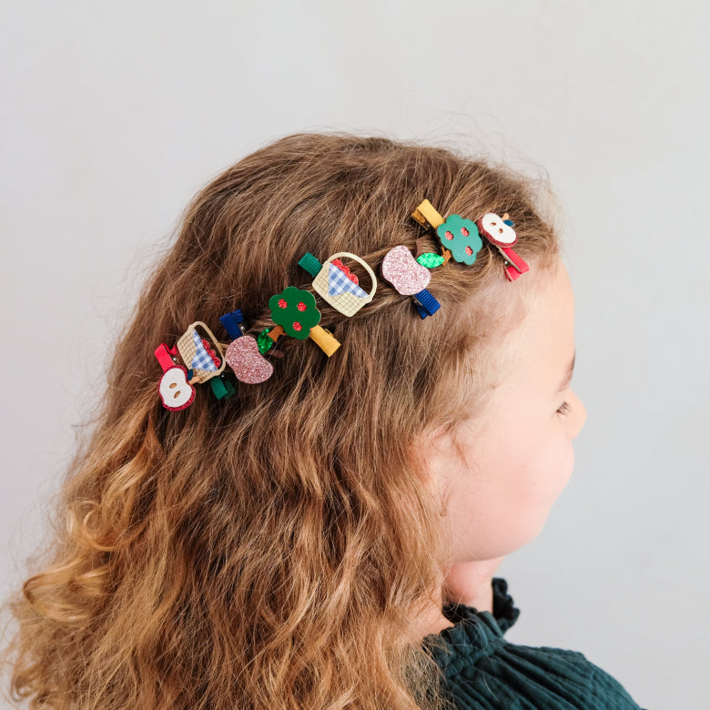 Mimi & Lula Apfelgarten Haarclips