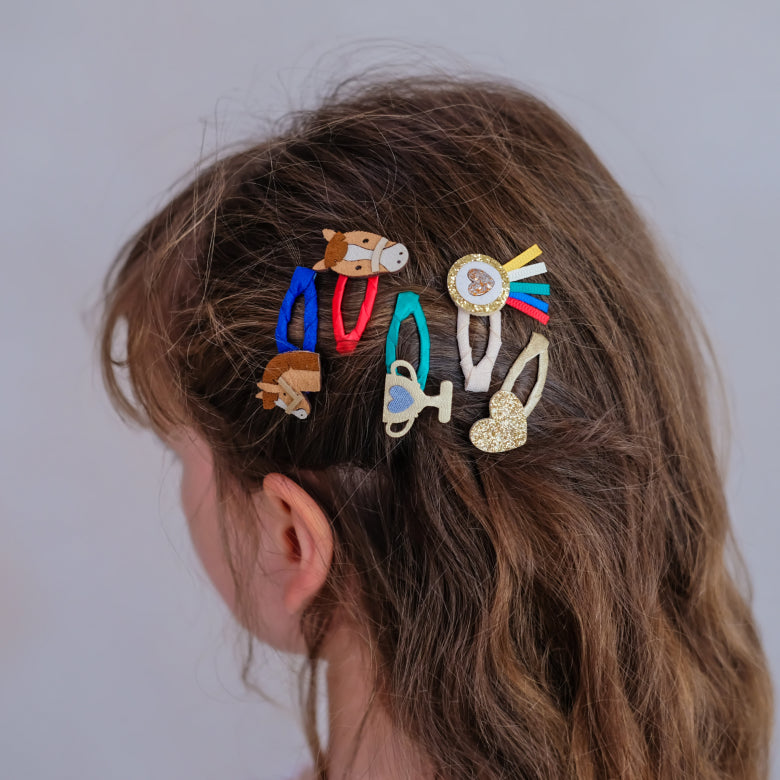 Mimi & Lula Pony Mini Haarspangen