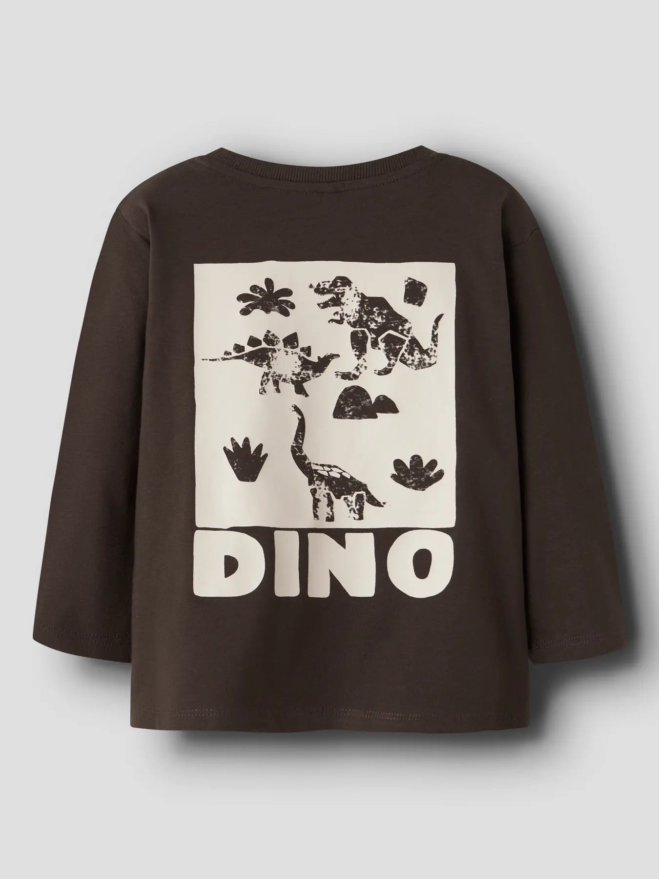 Name it Langarmshirt Niklaus Dino