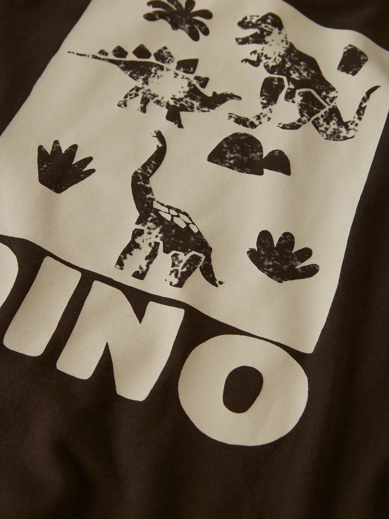 Name it Langarmshirt Niklaus Dino