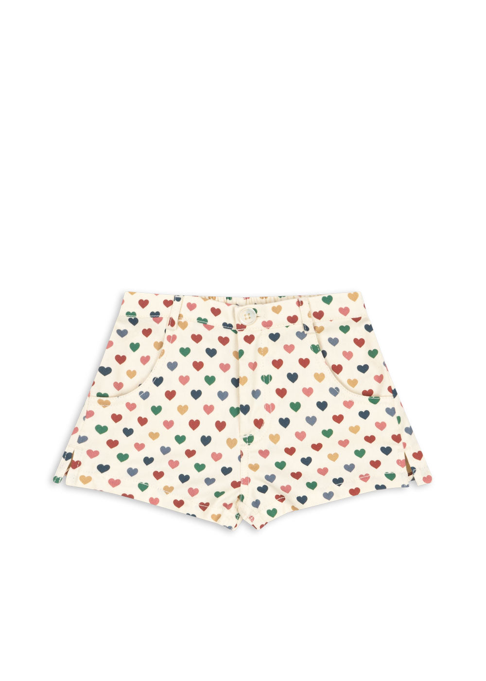 Konges Sløjd Frankie Mini Shorts GOTS