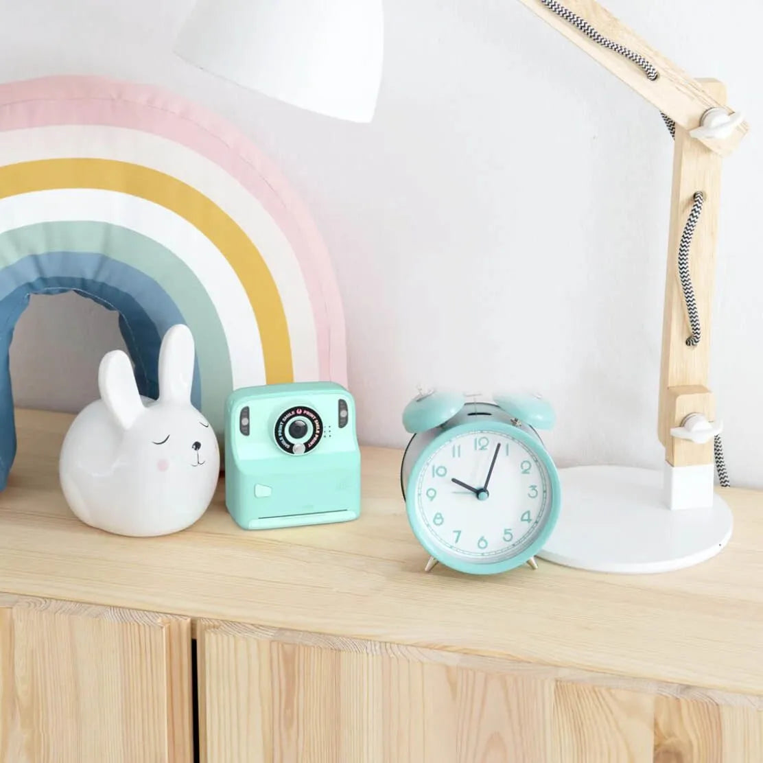 MOB Pixiprint Turquoise Kamera