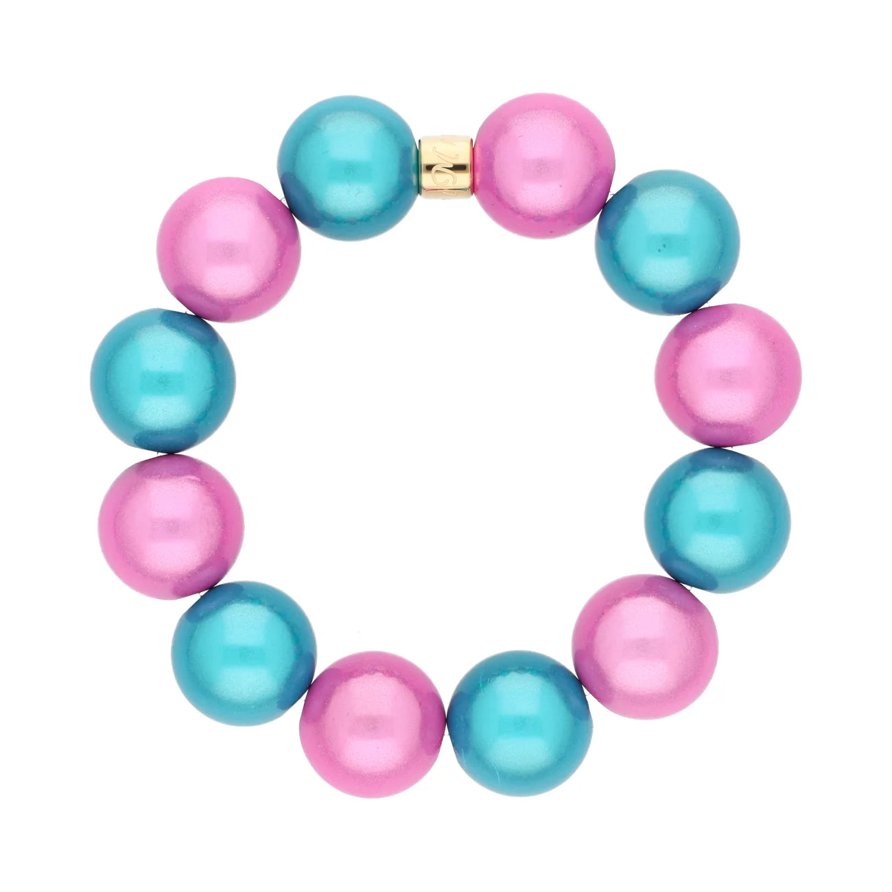 Magic Pearl Pool Party Perlenarmband - Statement (18mm)