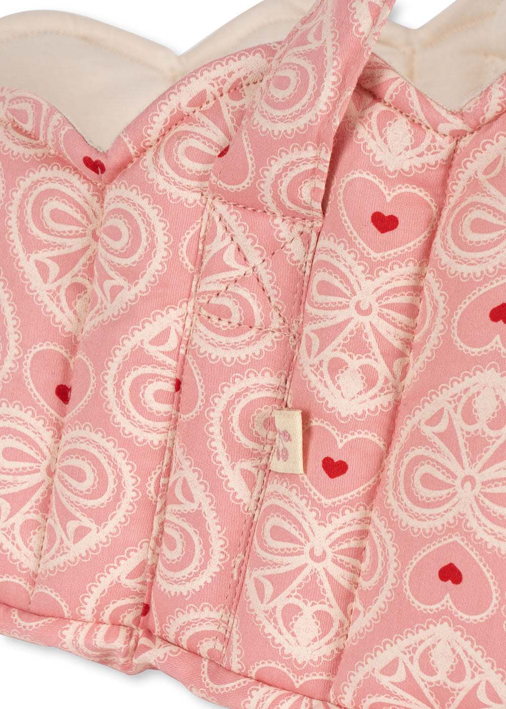 Konges Sløjd Puppentrage lacy pink