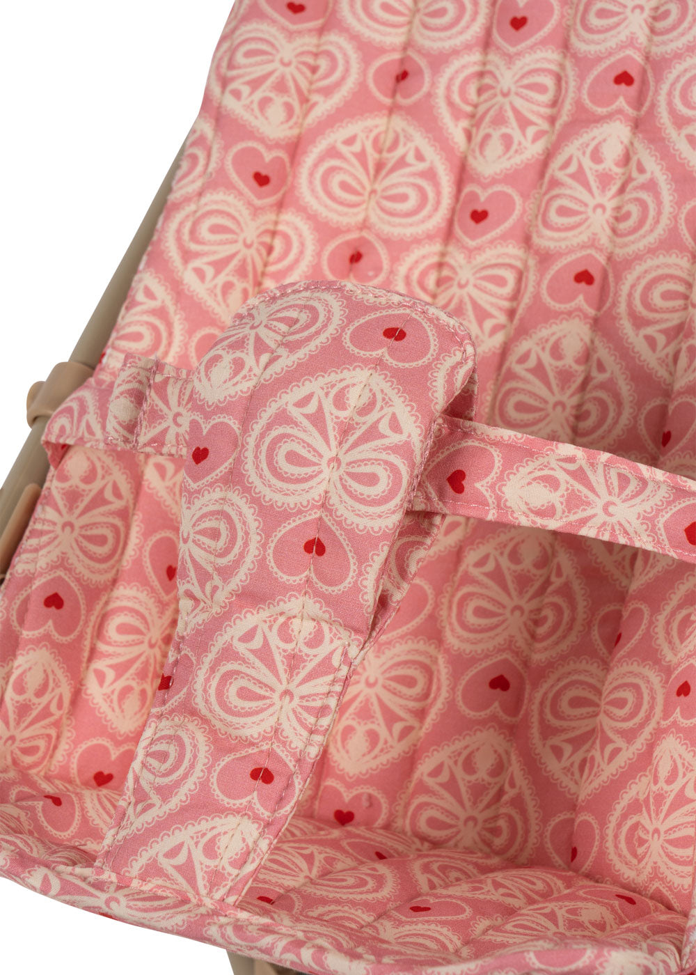 Konges Sløjd Puppenbuggy - lacy pink