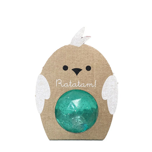 Ratatam! Bird Bouncy Ball 42mm - grün