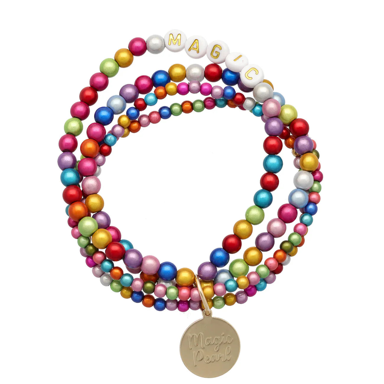 Magic Pearl Perlenarmband Mixed Magic - Rainbow