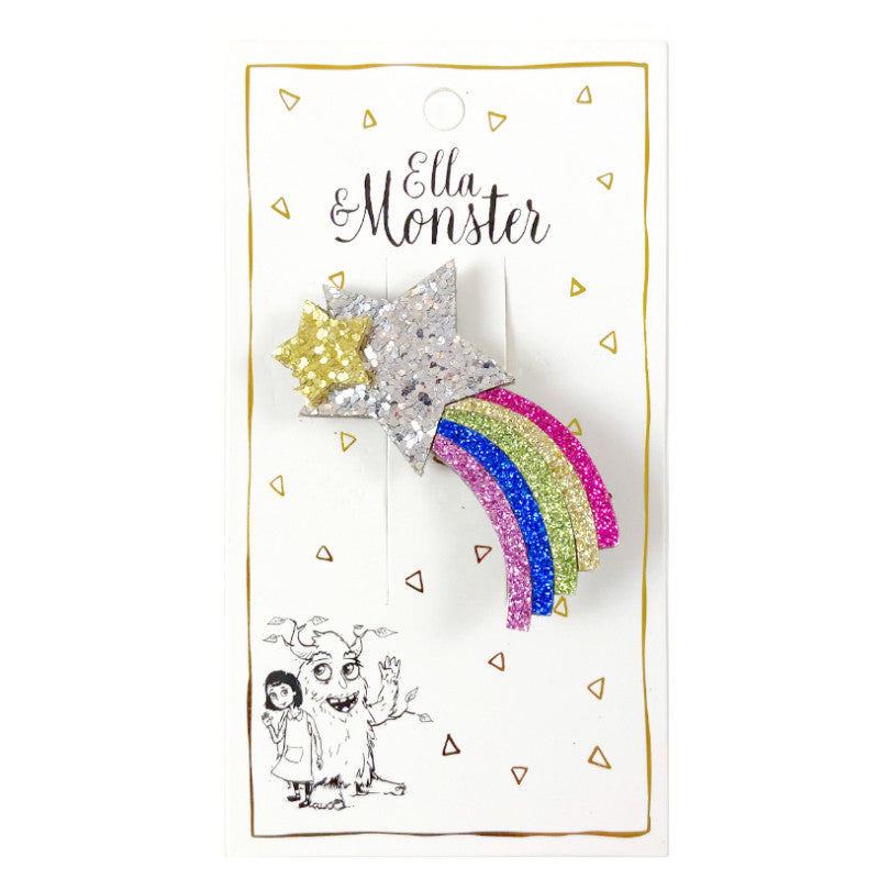 Ella & Monster Haarclip Glitzer Sternschnuppe