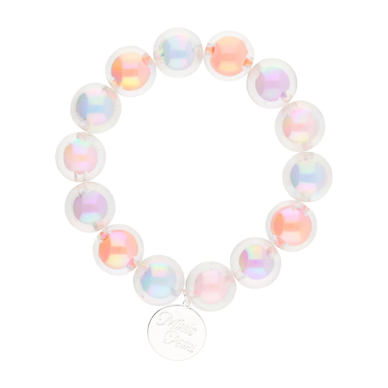 Magic Pearl Perlenarmband "Bubble Dream" Pastell