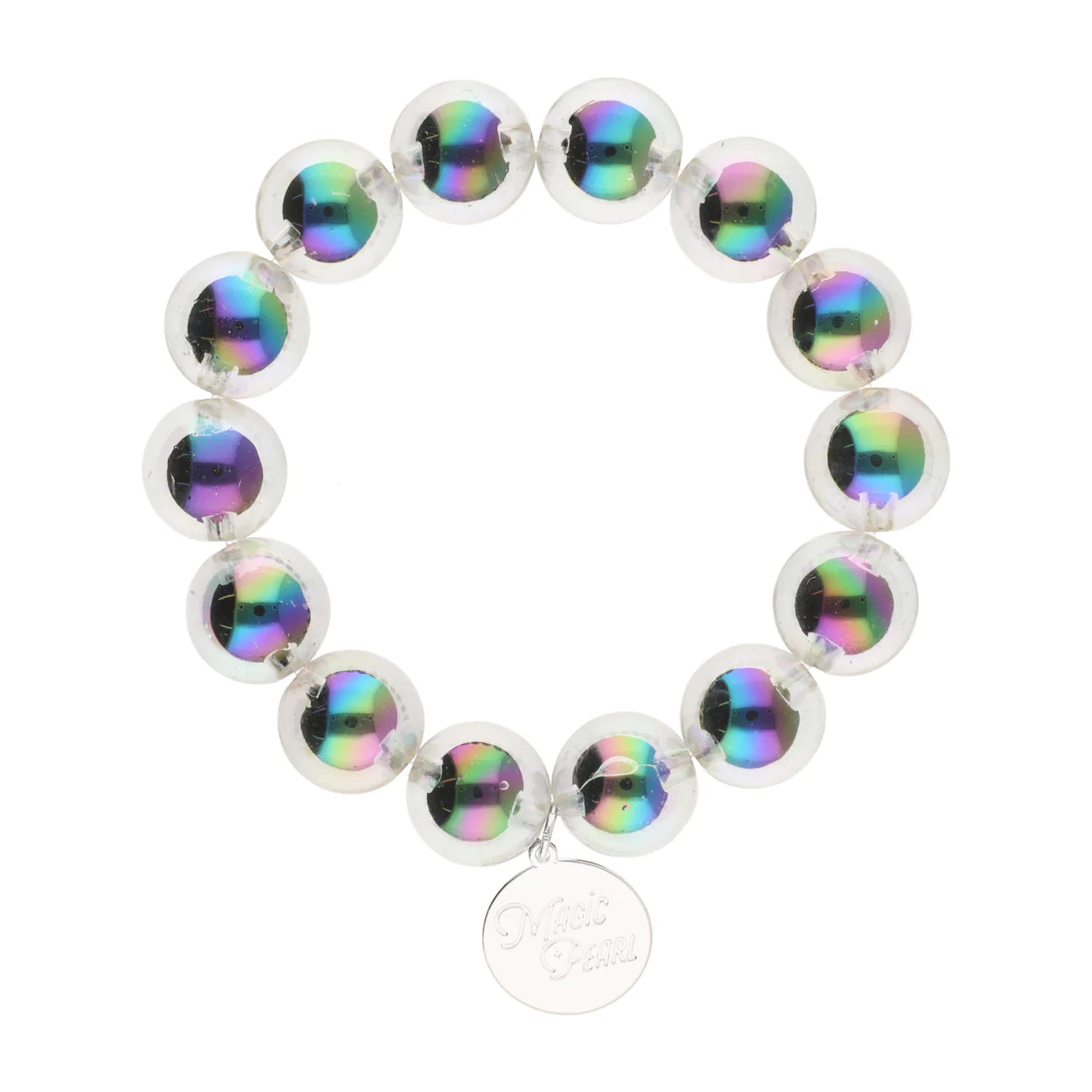 Magic Pearl Perlenarmband "Bubble Dream" Schwarz