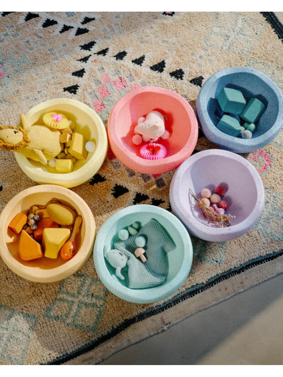 Stapelstein® Rainbow Set pastel | 201605