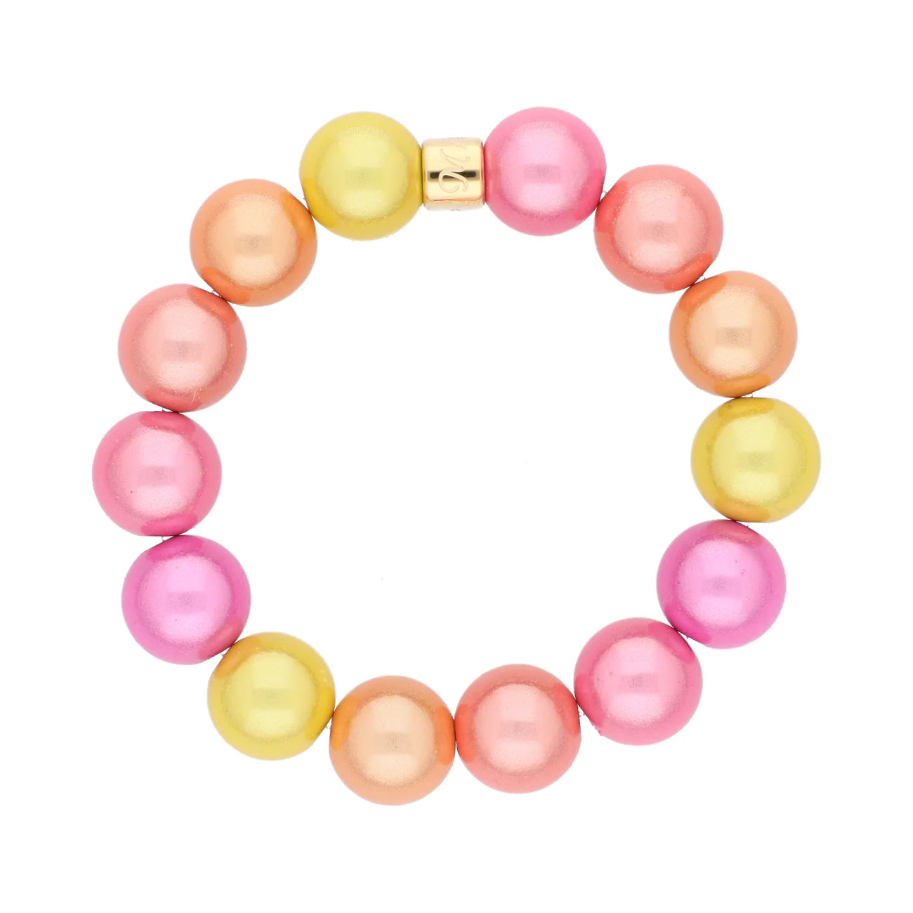 Magic Pearl Summer Sunset Perlenarmband