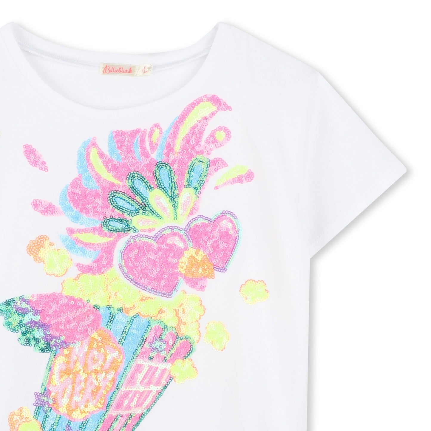 Billieblush T-Shirt Crazy Papagei