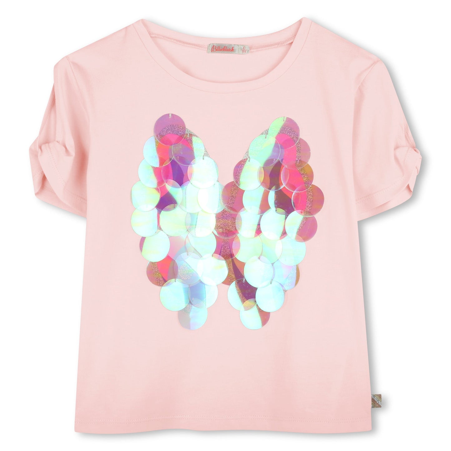 Billieblush T-Shirt große Glitzerpailetten