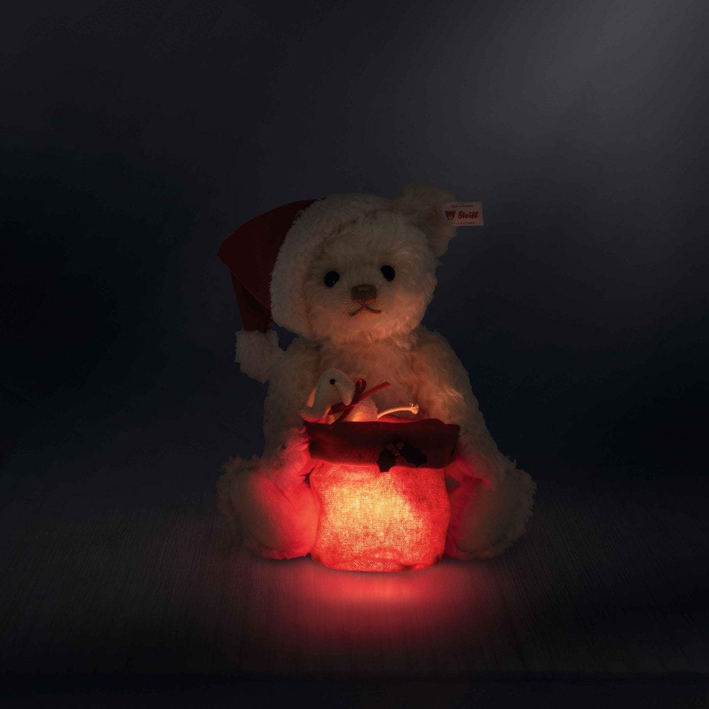 Steiff Teddybär Santa 29cm RMS mit Licht