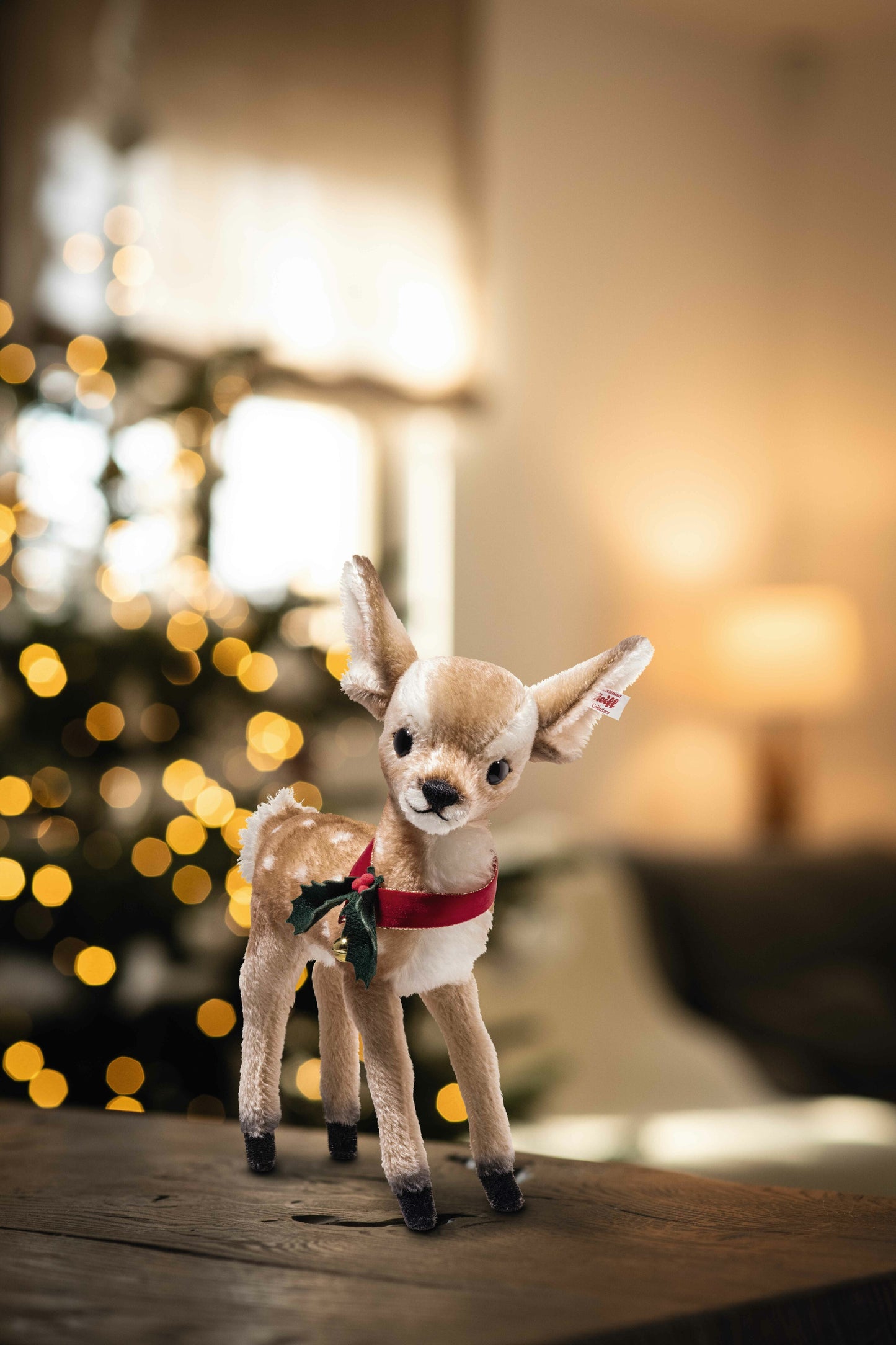 Steiff Rieke Weihnachtsrehkitz 32cm