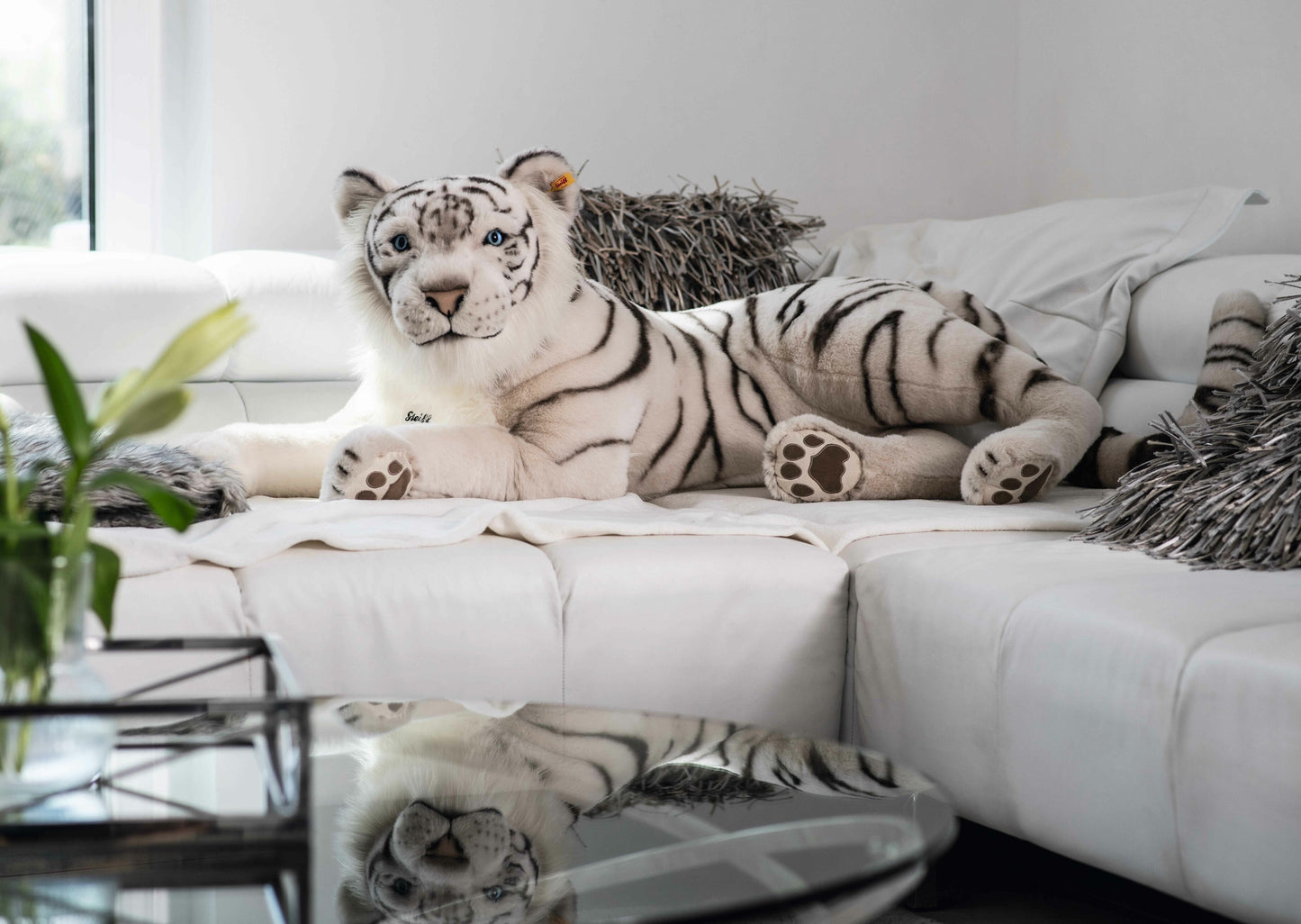 Steiff Tuhin Tiger 110cm