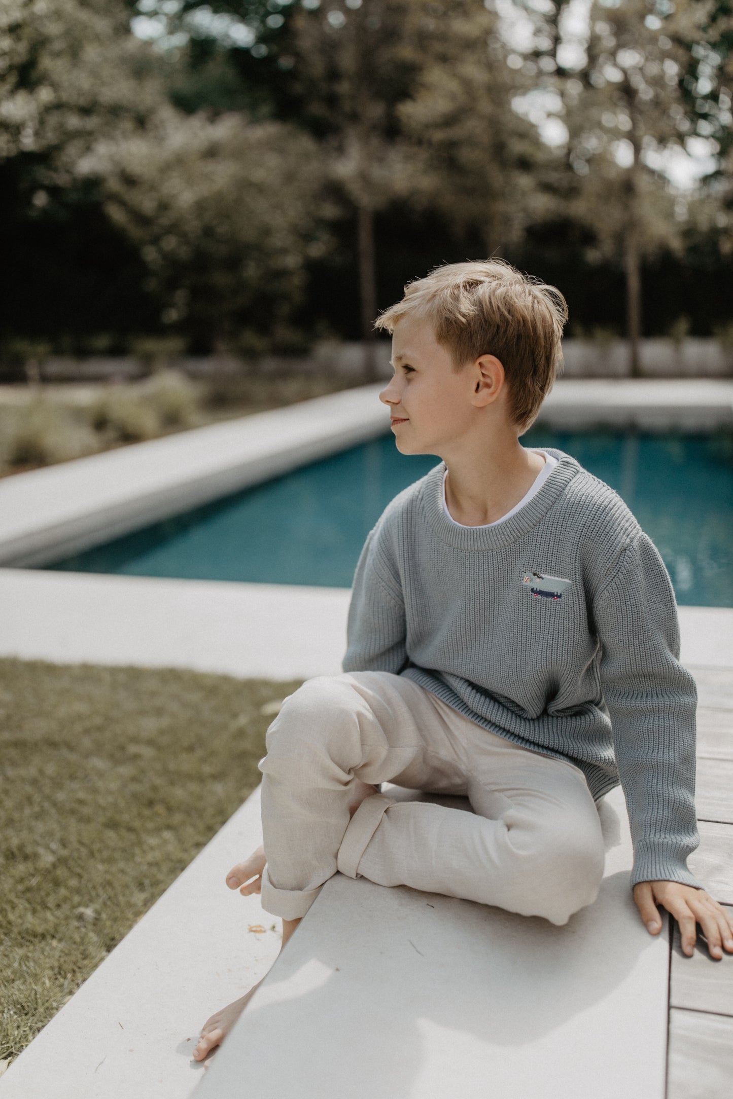 Leevje Chunky Strickpullover