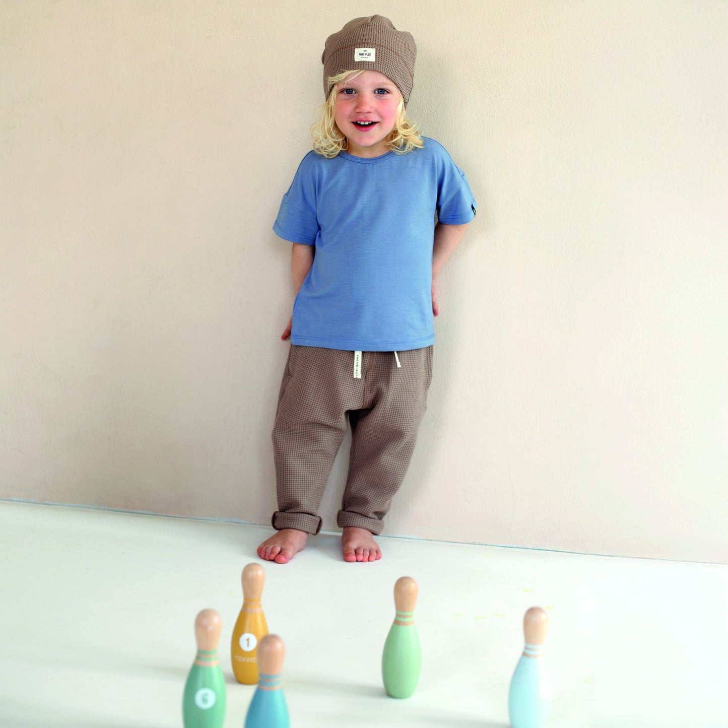 Pure Pure by Bauer Beanie Waffel-Struktur