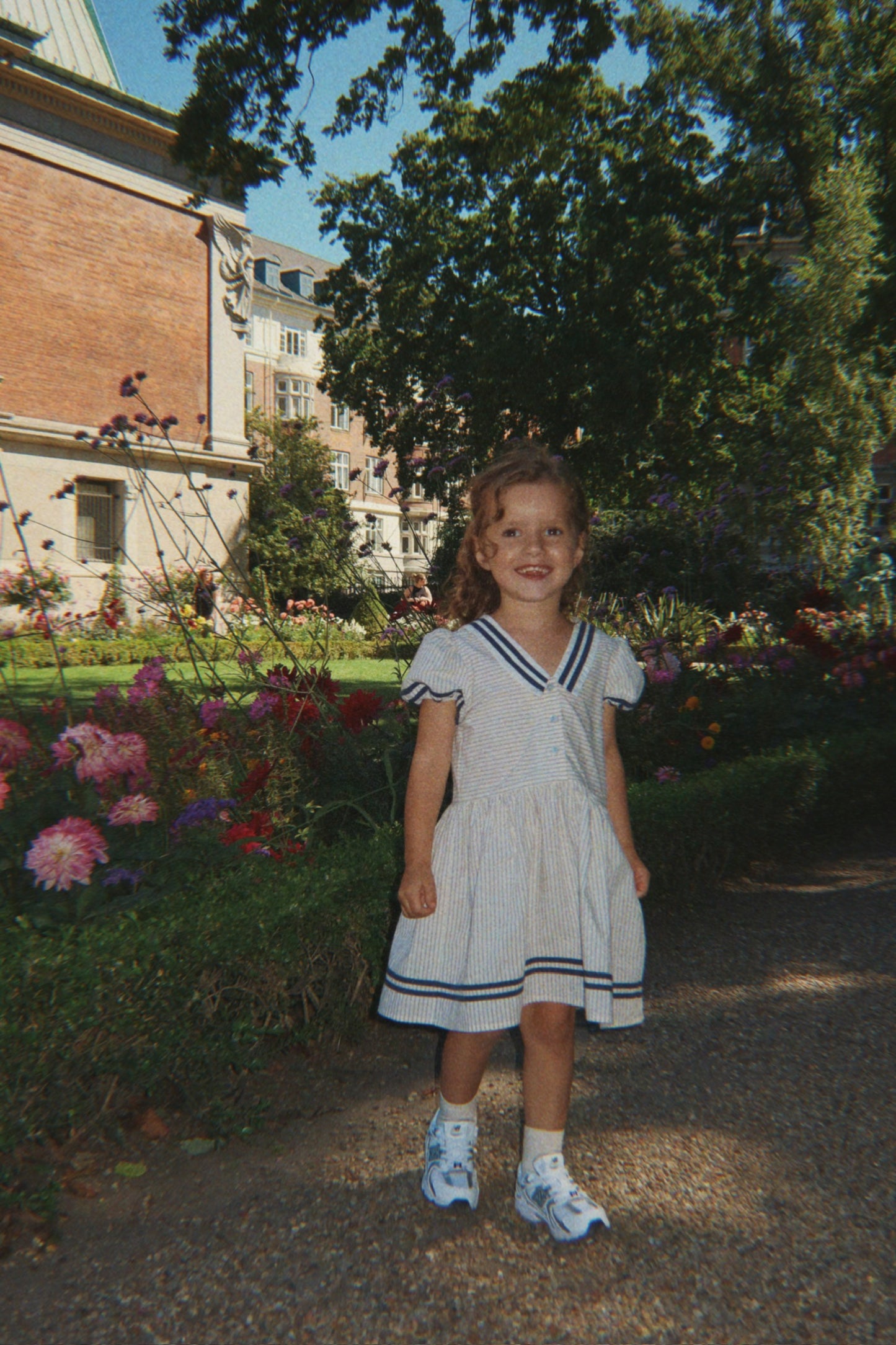 Konges Sløjd Allie Sailor Kleid GOTS