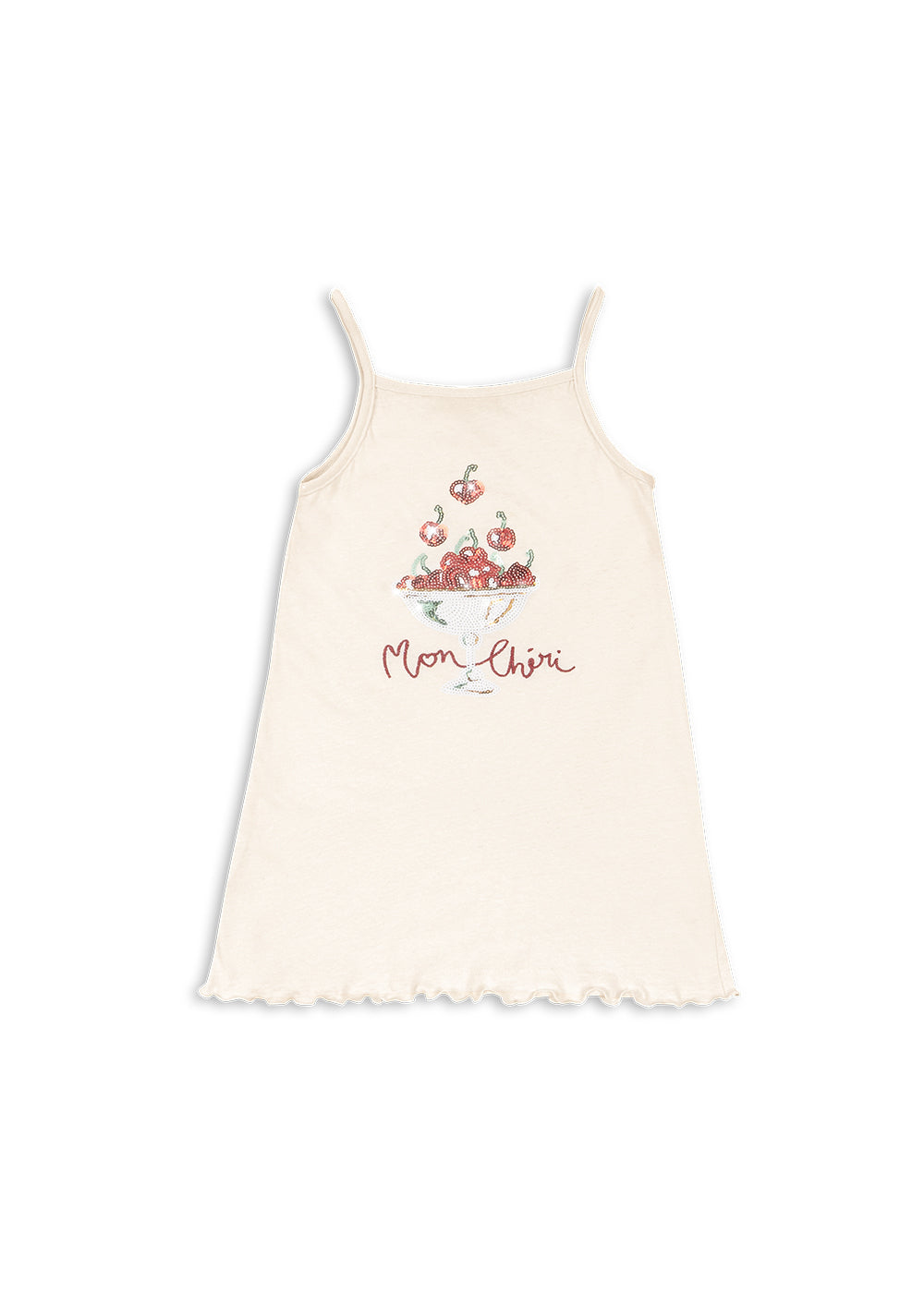 Konges Sløjd Famo Strap Kleid GOTS