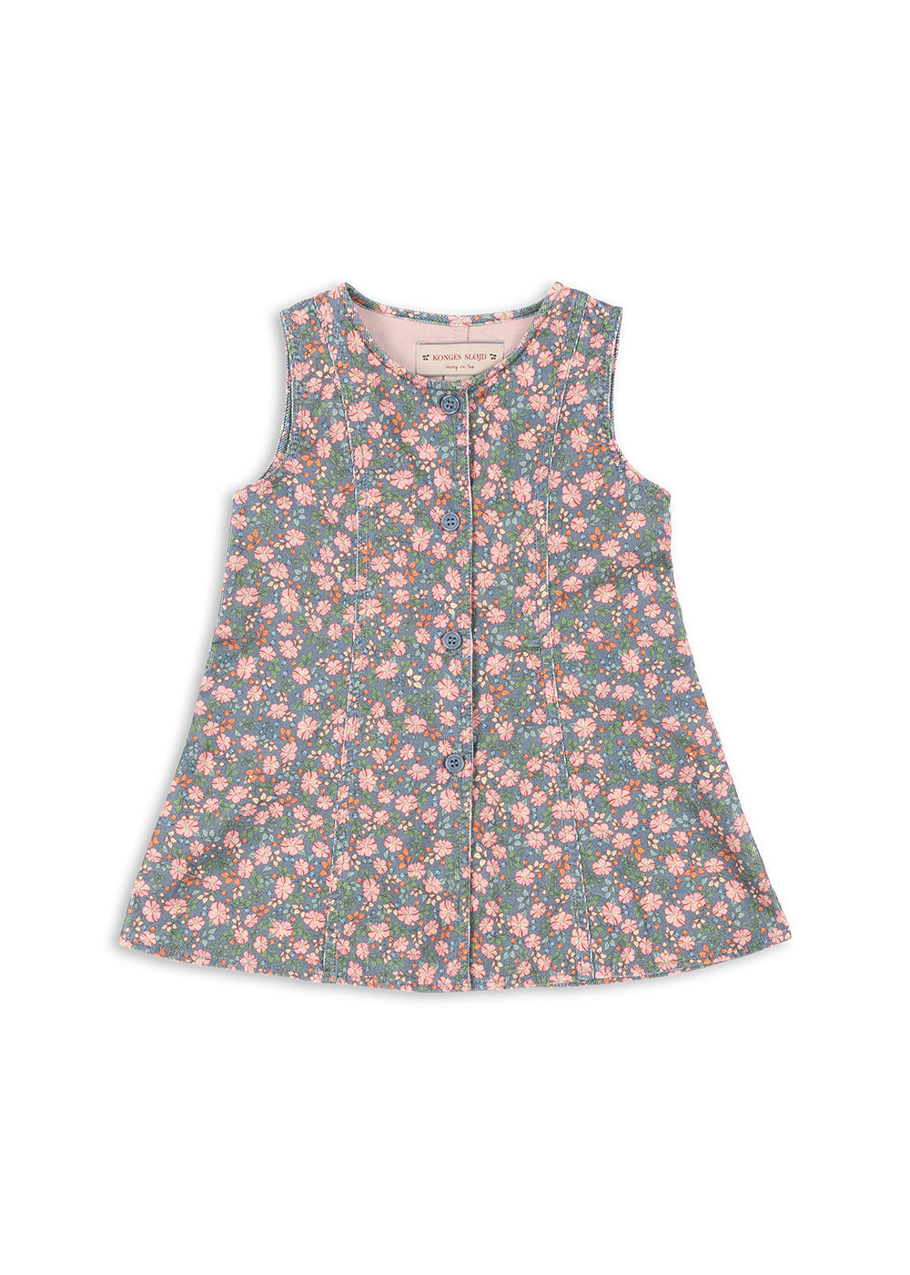 Konges Sløjd Cara Kleid GOTS