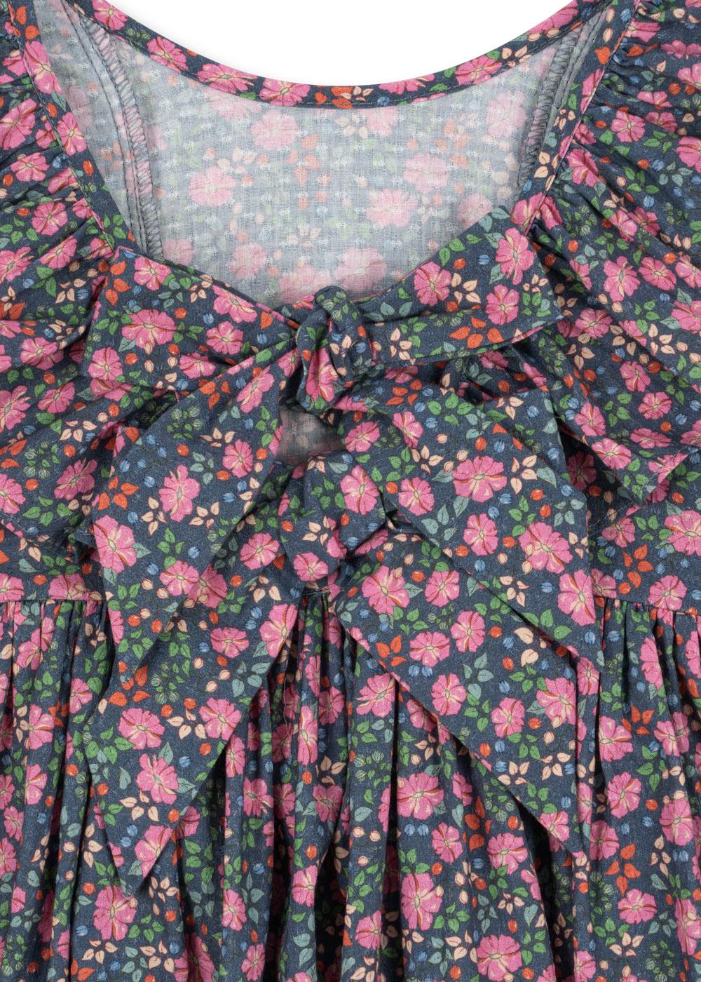Konges Sløjd Cianna Schleifen Kleid GOTS