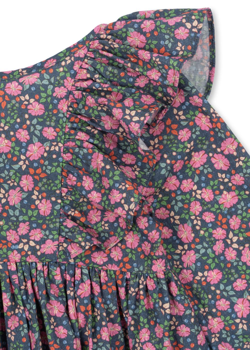 Konges Sløjd Cianna Schleifen Kleid GOTS