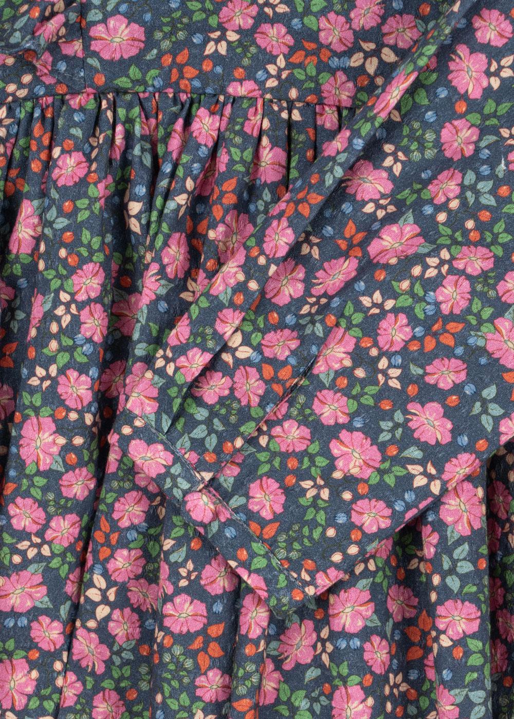 Konges Sløjd Cianna Schleifen Kleid GOTS