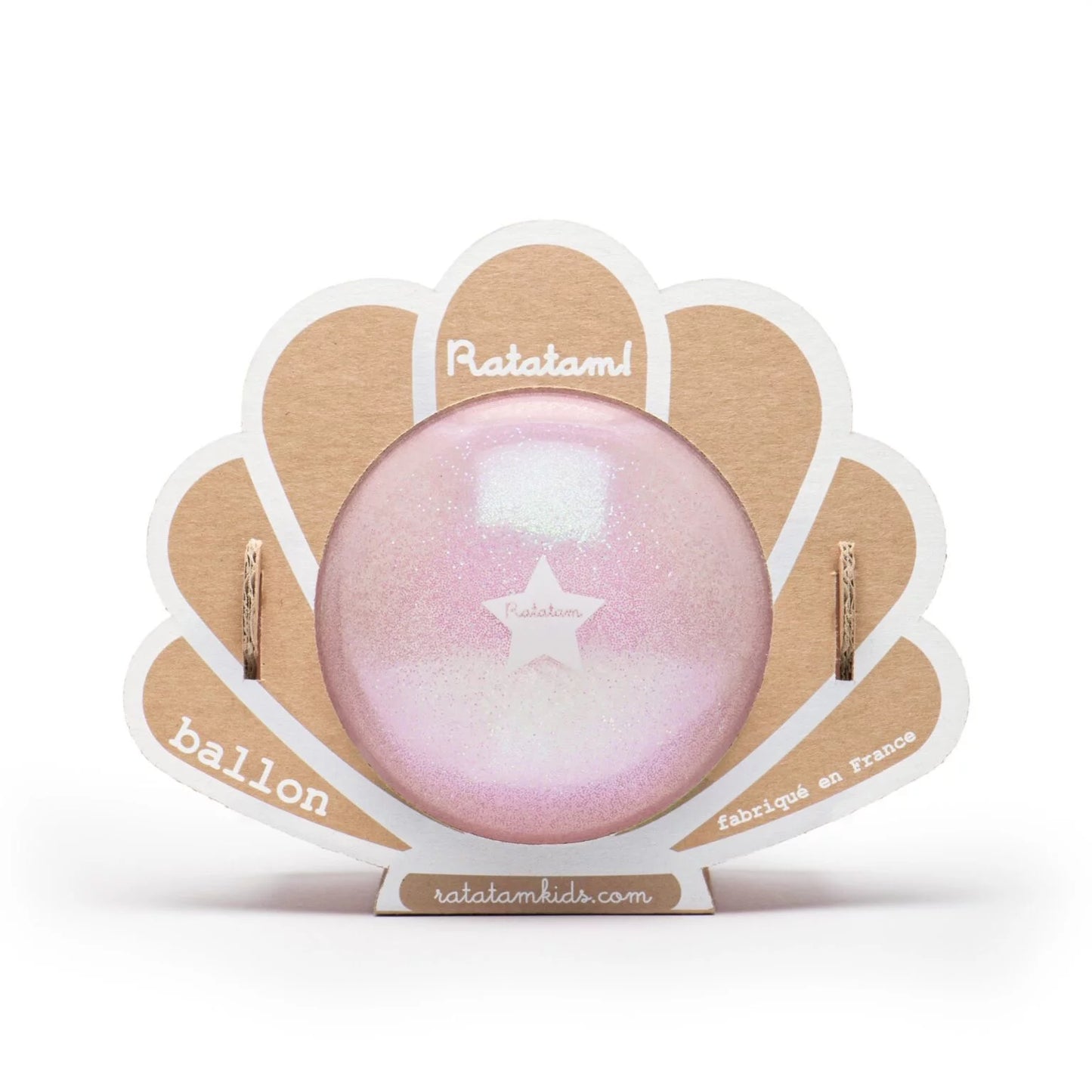Ratatam! Muschelball 10 cm – Rosa