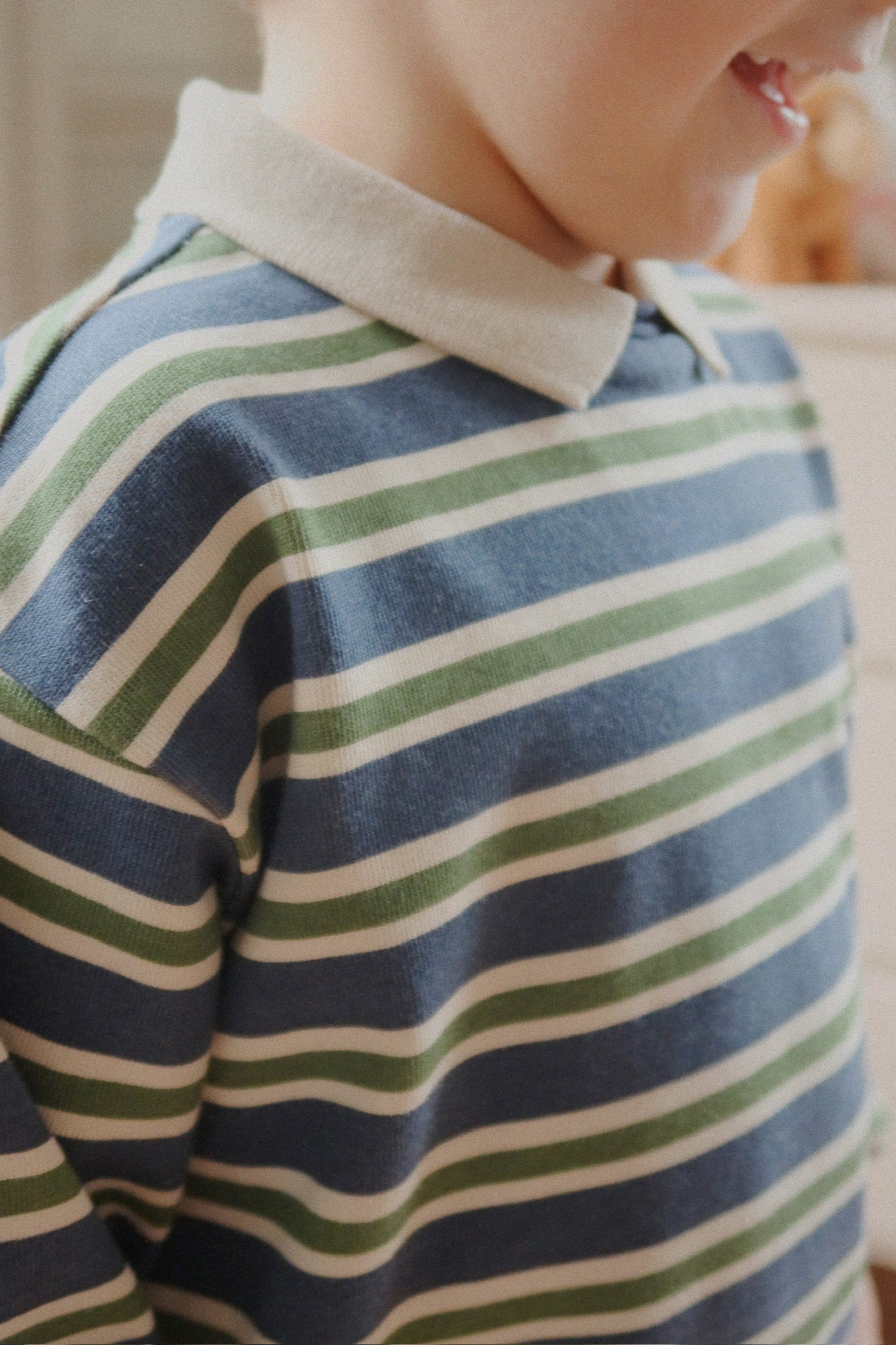 Konges Sløjd Spotty Poloshirt GOTS