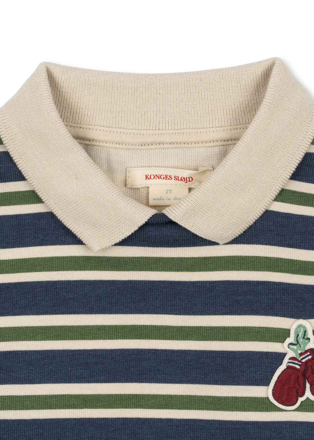 Konges Sløjd Spotty Poloshirt GOTS