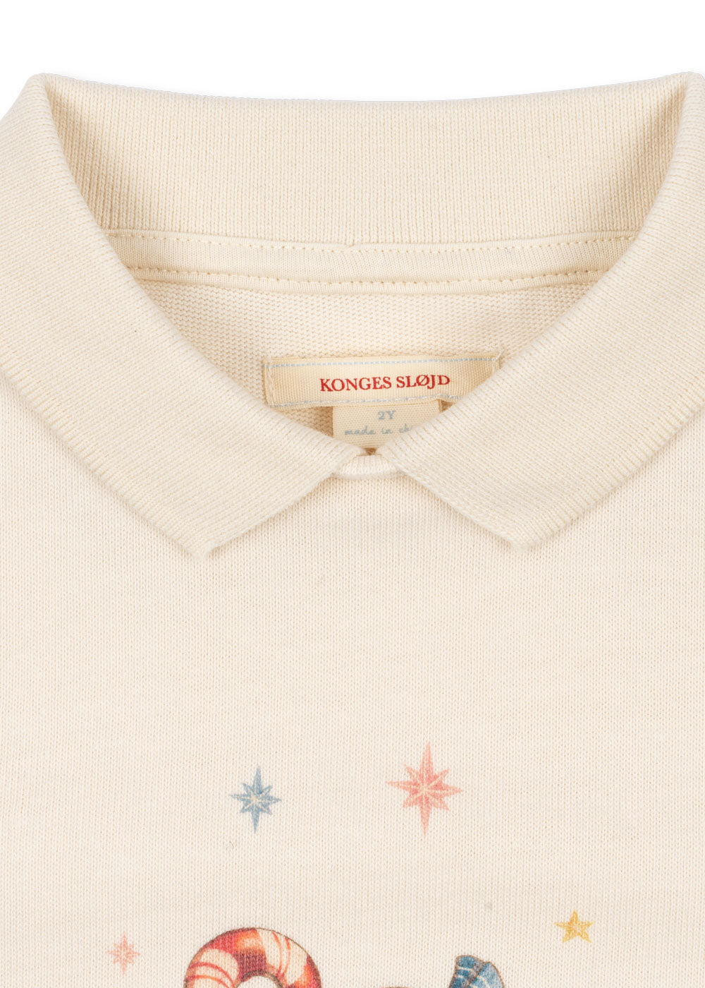 Konges Sløjd Spotty Poloshirt GOTS