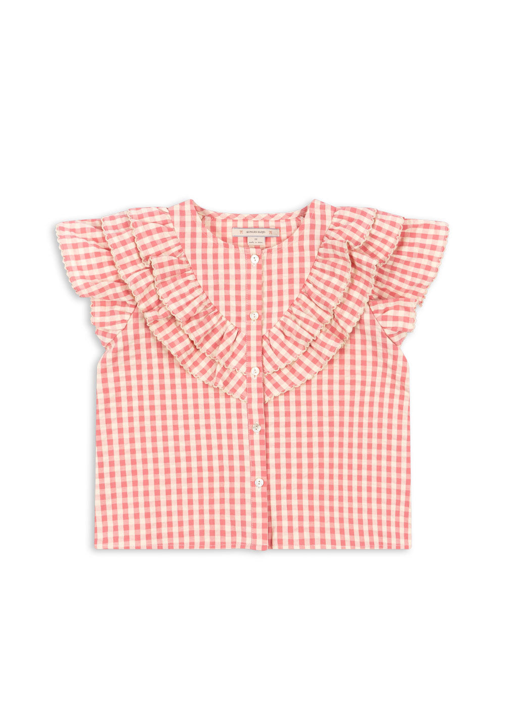 Konges Sløjd Kim Frill Bluse