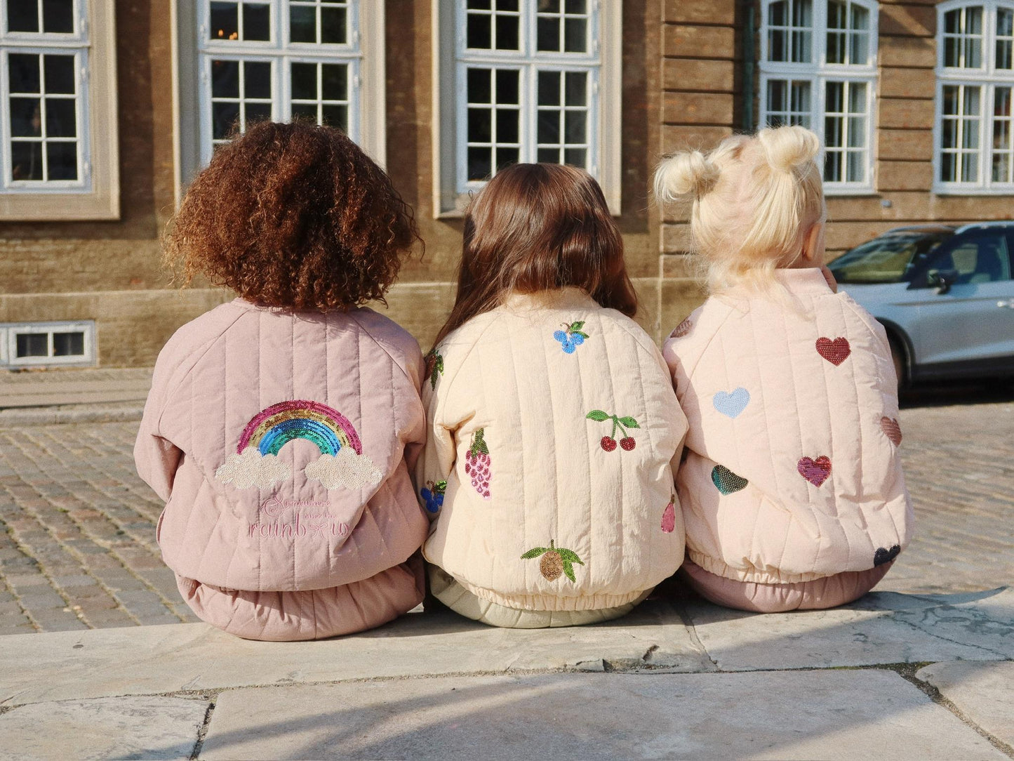 Konges Sløjd Juno Sequin Bomber Jacke