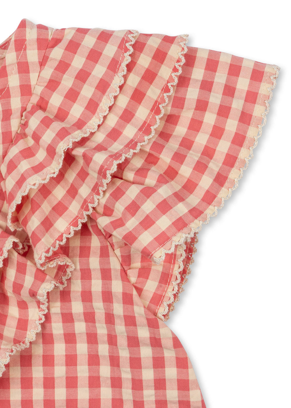 Konges Sløjd Kim Frill Bluse