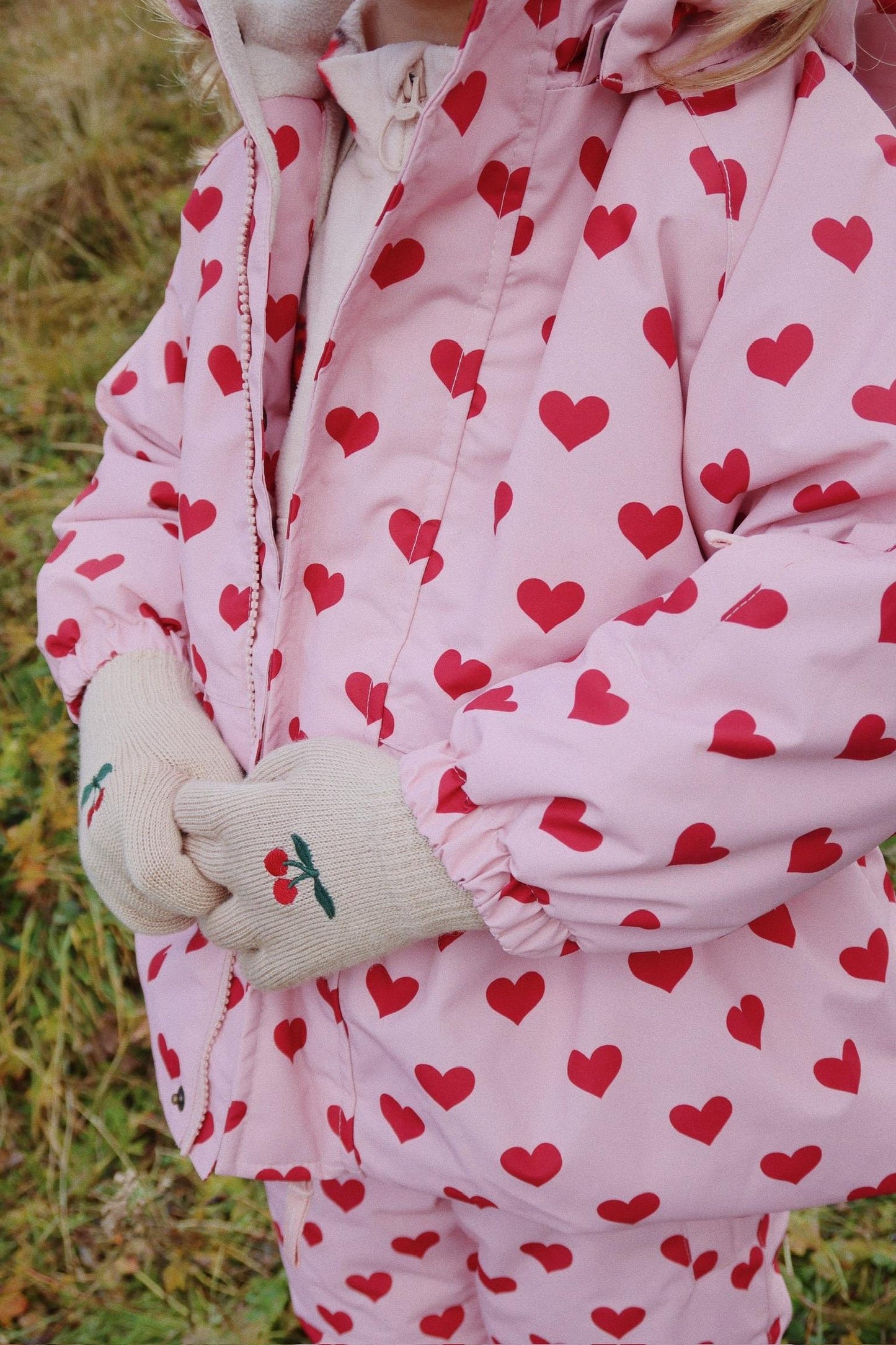 Konges Sløjd Mismou Frill Jacke