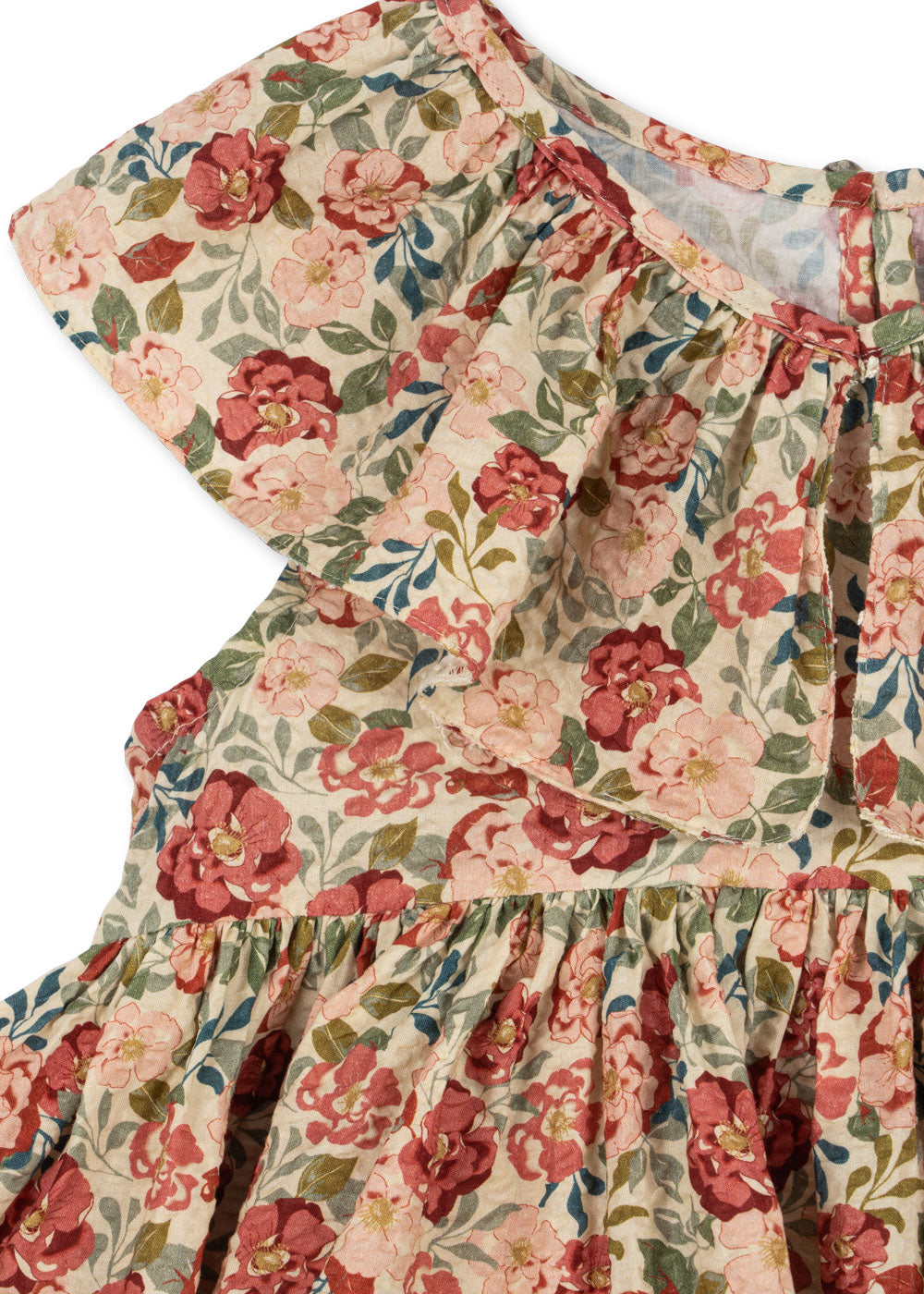 Konges Sløjd Kleid Bella Rüschen