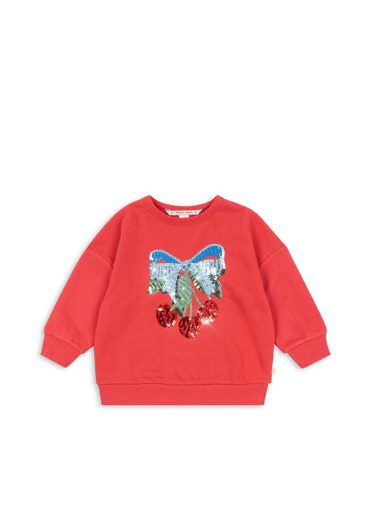 Konges Sløjd Lou Pailletten Sweatshirt