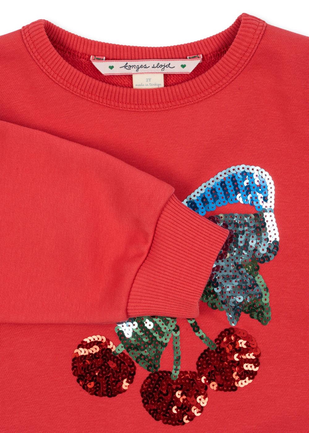 Konges Sløjd Lou Pailletten Sweatshirt