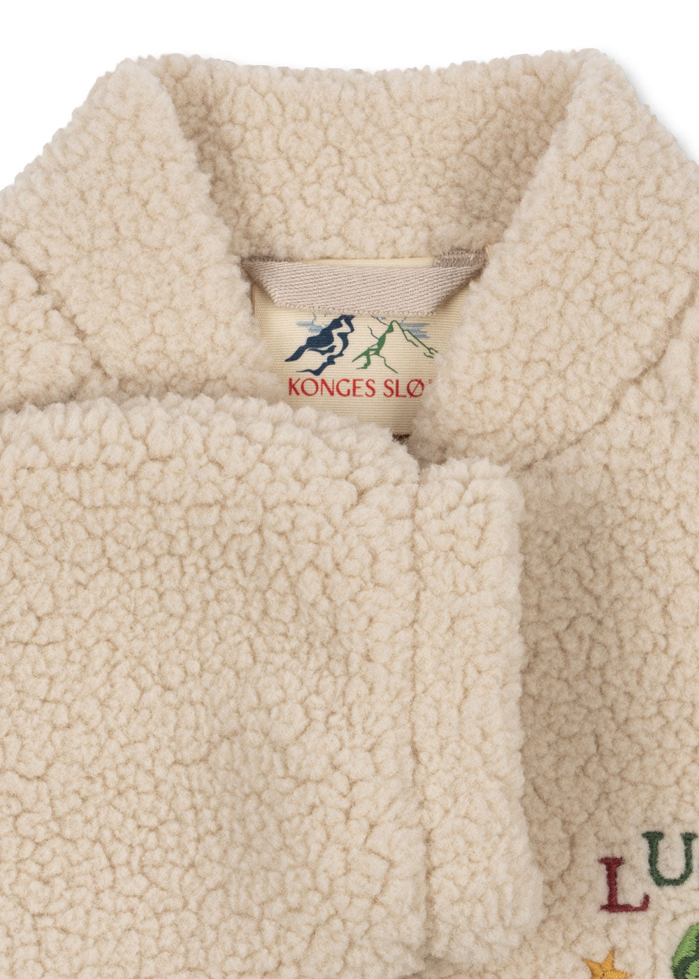 Konges Sløjd Jazz Teddyjacke GRS