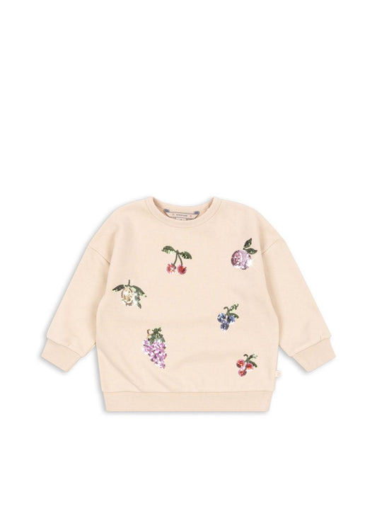 Konges Sløjd Lou Pailletten Sweatshirt