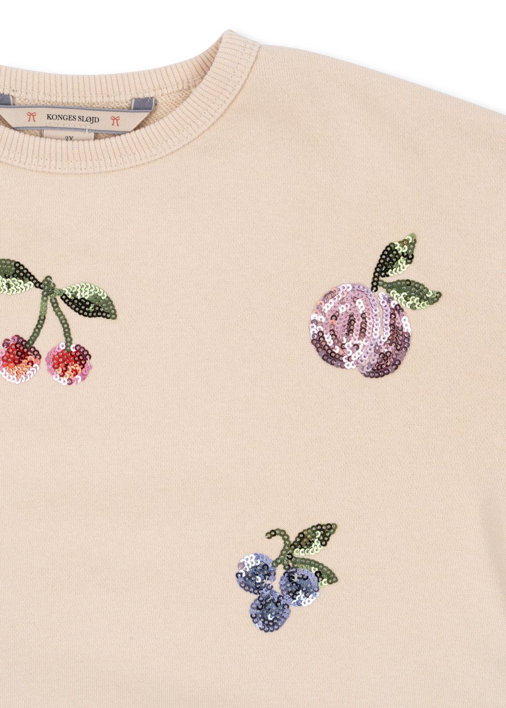Konges Sløjd Lou Pailletten Sweatshirt
