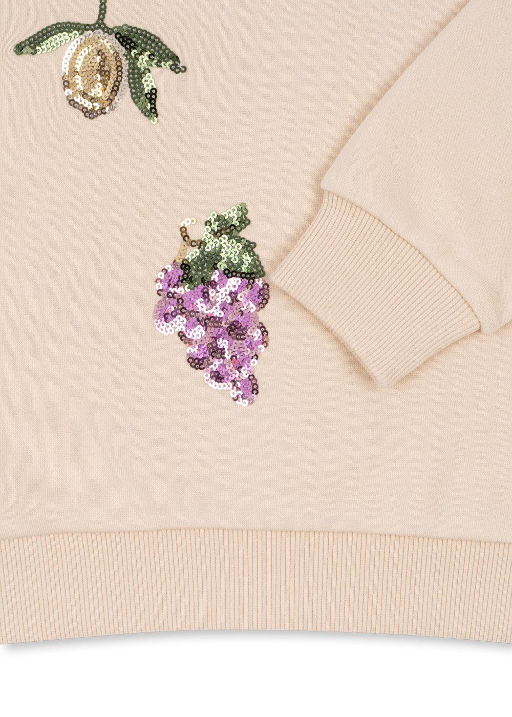 Konges Sløjd Lou Pailletten Sweatshirt