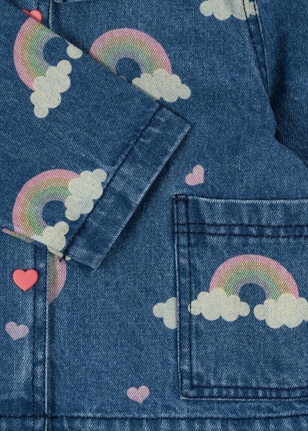 Konges Sløjd Magot Jeanshemd GOTS