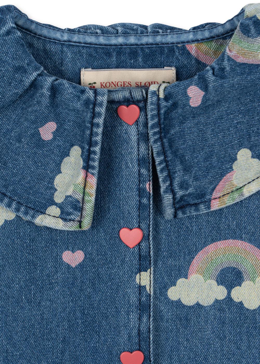 Konges Sløjd Magot Jeanshemd GOTS