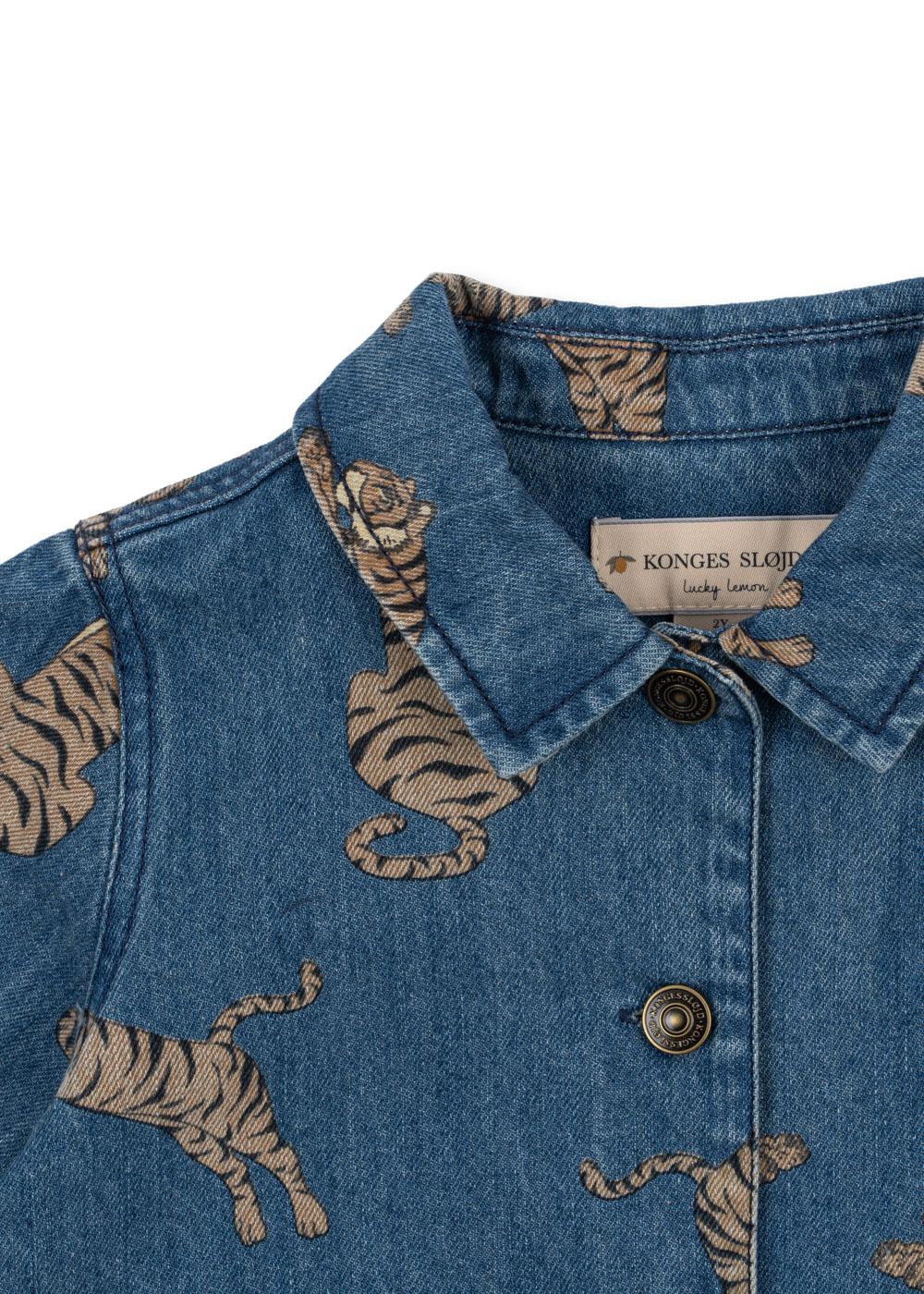Konges Sløjd Magot Jeansjacke GOTS