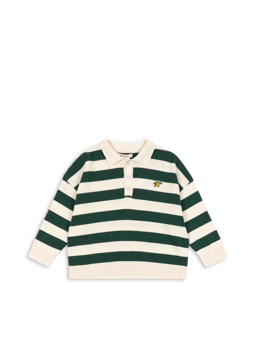 Konges Sløjd Manis Strick Poloshirt