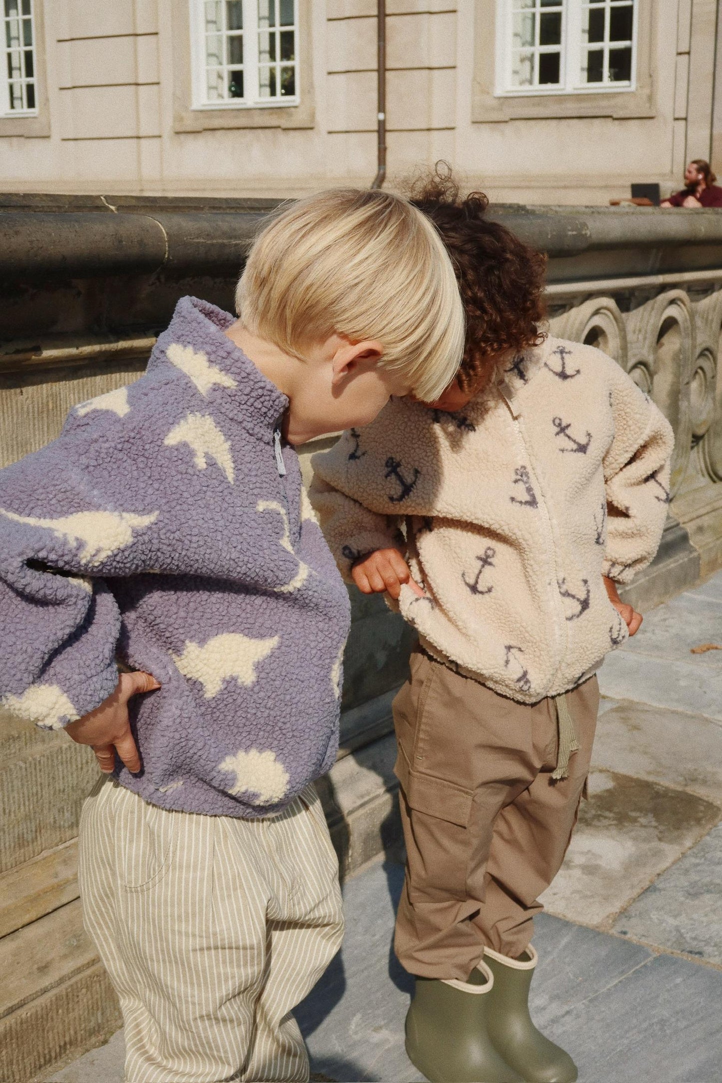 Konges Sløjd Jody Teddyjacke - Dino