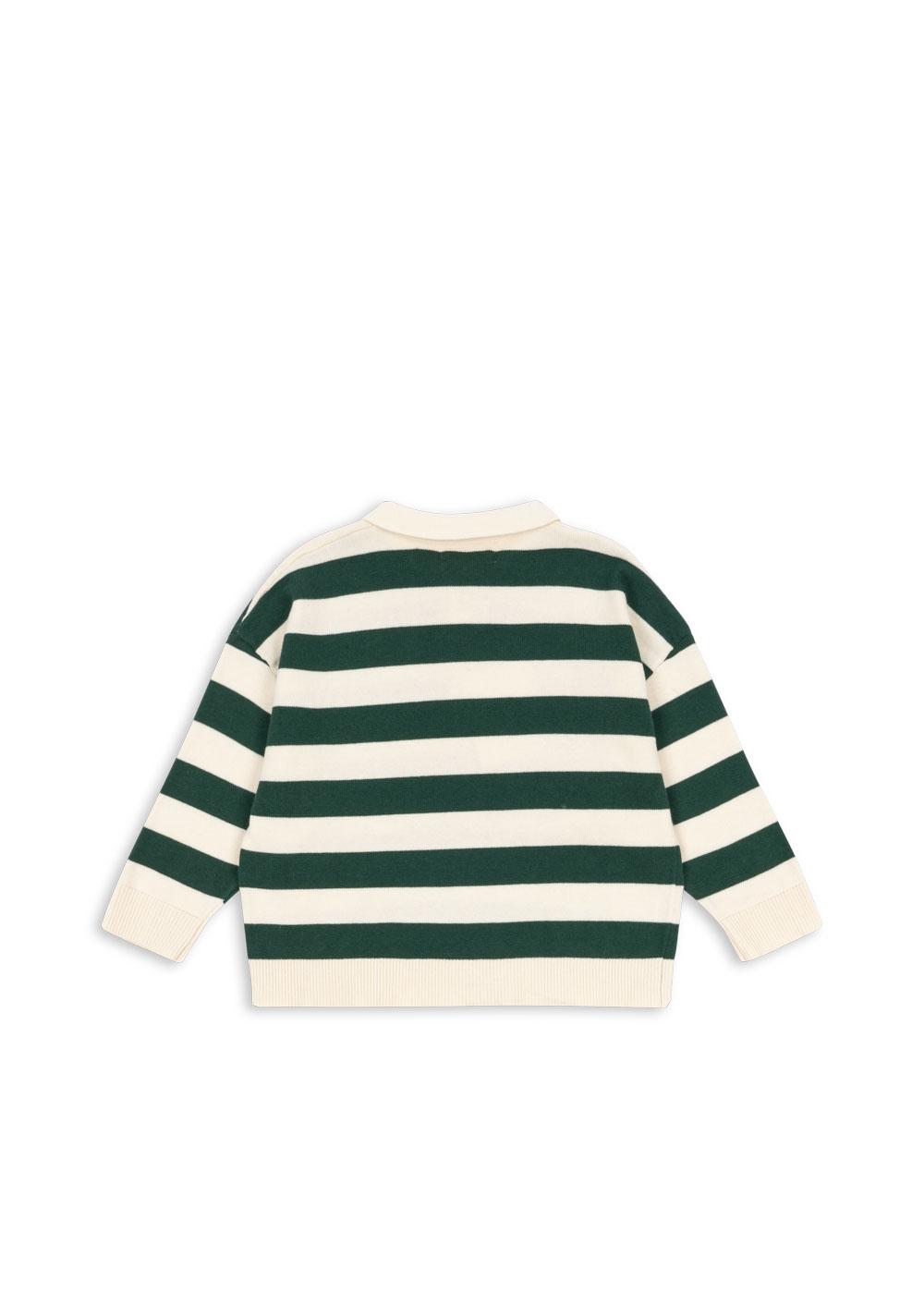 Konges Sløjd Manis Strick Poloshirt